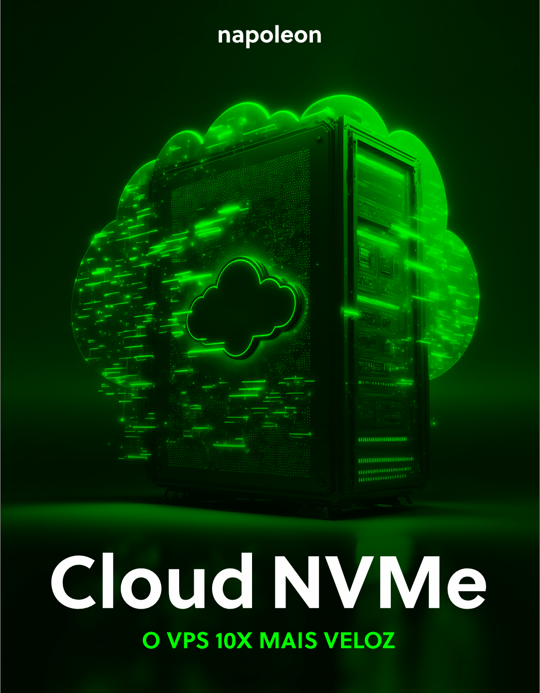 Novos Servidores VPS (Cloud) da Napoleon!
